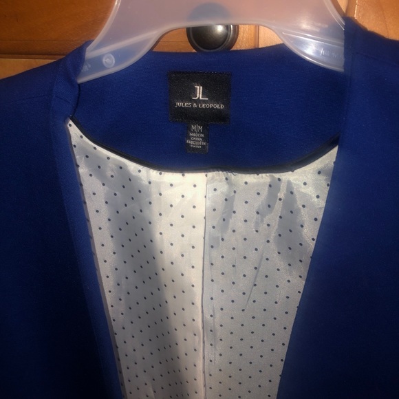 Blue Blazer - Picture 2 of 3